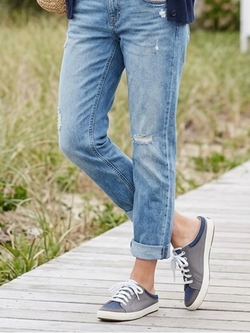 Keds Women's kickback mule slide sneakers. Size 9.0
